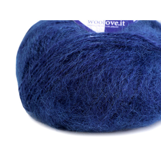 Fil à tricoter big mohair, 25 g - Lait blanc (10 Pièces) Fil à tricoter big mohair, 25 g - Lait blanc (10 Pièces)