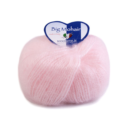Fil à tricoter big mohair, 25 g - Lait blanc (10 Pièces) Fil à tricoter big mohair, 25 g - Lait blanc (10 Pièces)