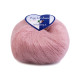 Fil à tricoter big mohair, 25 g - Lait blanc (10 Pièces) Fil à tricoter big mohair, 25 g - Lait blanc (10 Pièces)