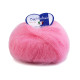 Fil à tricoter big mohair, 25 g - Lait blanc (10 Pièces) Fil à tricoter big mohair, 25 g - Lait blanc (10 Pièces)