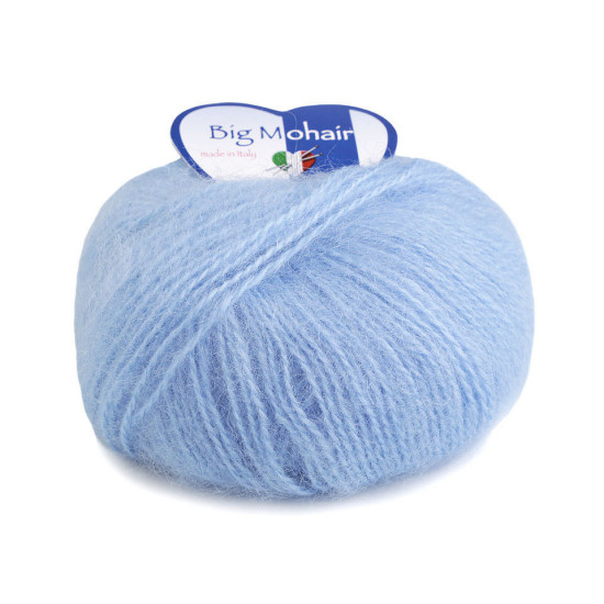Fil à tricoter big mohair, 25 g - Lait blanc (10 Pièces) Fil à tricoter big mohair, 25 g - Lait blanc (10 Pièces)