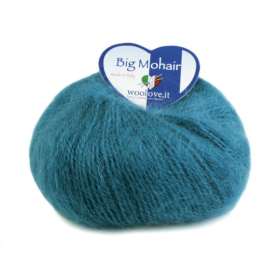 Fil à tricoter big mohair, 25 g - Lait blanc (10 Pièces) Fil à tricoter big mohair, 25 g - Lait blanc (10 Pièces)