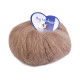Fil à tricoter big mohair, 25 g - Lait blanc (10 Pièces) Fil à tricoter big mohair, 25 g - Lait blanc (10 Pièces)