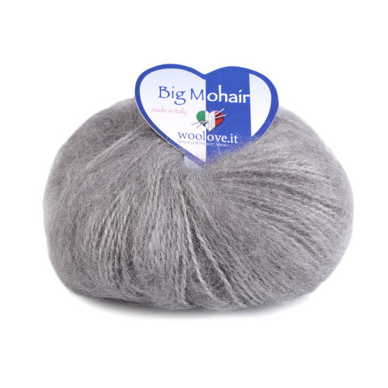 Fil à tricoter big mohair, 25 g - Lait blanc (10 Pièces) Fil à tricoter big mohair, 25 g - Lait blanc (10 Pièces)