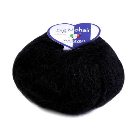 Fil à tricoter big mohair, 25 g - Lait blanc (10 Pièces) Fil à tricoter big mohair, 25 g - Lait blanc (10 Pièces)