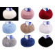 Fil à tricoter big mohair, 25 g - Lait blanc (10 Pièces) Fil à tricoter big mohair, 25 g - Lait blanc (10 Pièces)