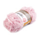 Fluffy knitting yarn 50 g mink - Cream lightest (1 Piece) Fluffy knitting yarn 50 g mink - Cream lightest (1 Piece)