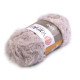 Fluffy knitting yarn 50 g mink - Cream lightest (1 Piece) Fluffy knitting yarn 50 g mink - Cream lightest (1 Piece)