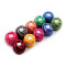 Baumwollgarn ombre 10 g - Mix (10 Stücke)