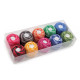 Kordonek bawełniany ombre 10 g - Mix (40 Sztuki)