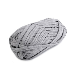 Bandă de tricotat spaghetti, 100 g - Gri porumbel (1 Bucată)