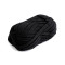 Włóczka spaghetti 100 g - Czarny (1 Sztuka)