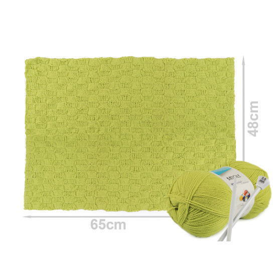 Fil à tricoter baby, 100 g - Saumon (1 Pièce) Fil à tricoter baby, 100 g - Saumon (1 Pièce)