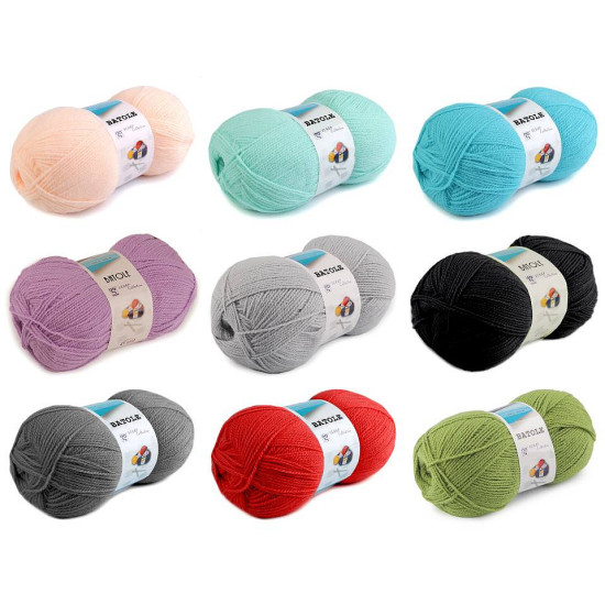 Fil à tricoter baby, 100 g - Saumon (1 Pièce) Fil à tricoter baby, 100 g - Saumon (1 Pièce)