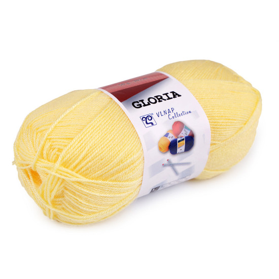 Knitting yarn gloria 50 g - Light violet (1 Piece) Knitting yarn gloria 50 g - Light violet (1 Piece)