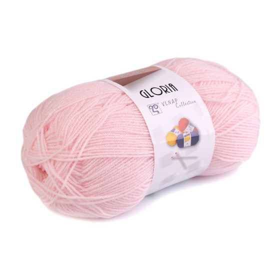 Knitting yarn gloria 50 g - Light violet (1 Piece) Knitting yarn gloria 50 g - Light violet (1 Piece)