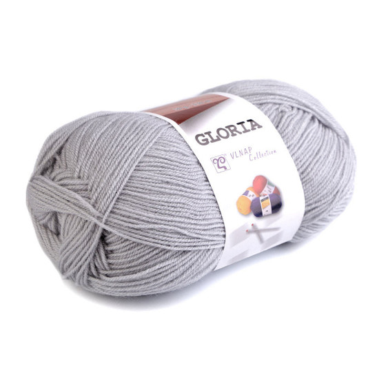 Knitting yarn gloria 50 g - Light violet (1 Piece) Knitting yarn gloria 50 g - Light violet (1 Piece)