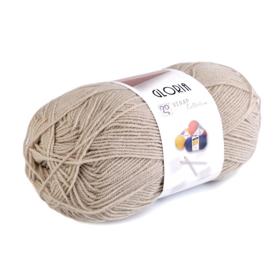 Knitting yarn gloria 50 g - Light violet (1 Piece) Knitting yarn gloria 50 g - Light violet (1 Piece)