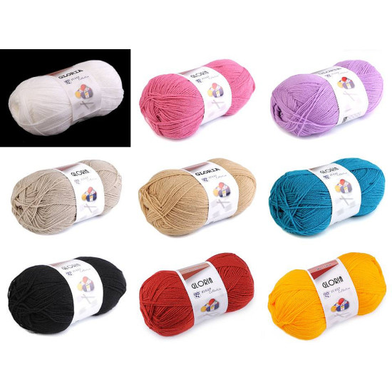 Knitting yarn gloria 50 g - Light violet (1 Piece) Knitting yarn gloria 50 g - Light violet (1 Piece)