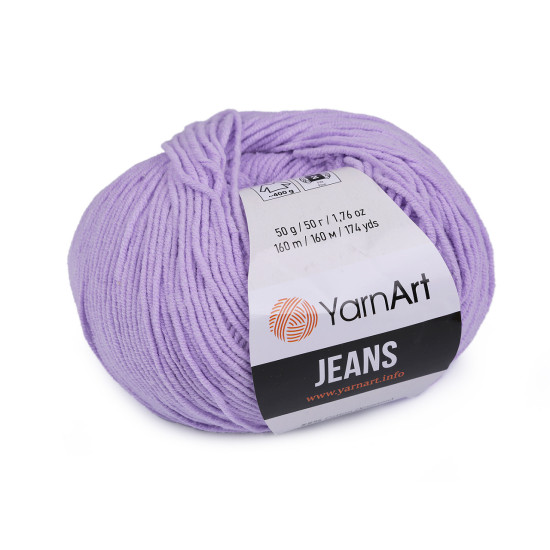 Knitting yarn gina / jeans 50 g - Green fir (1 Piece) Knitting yarn gina / jeans 50 g - Green fir (1 Piece)