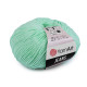Knitting yarn gina / jeans 50 g - Green fir (1 Piece) Knitting yarn gina / jeans 50 g - Green fir (1 Piece)