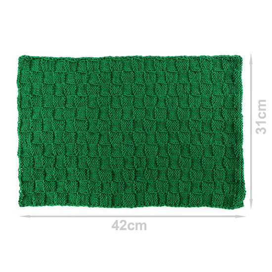 Knitting yarn gina / jeans 50 g - Green fir (1 Piece) Knitting yarn gina / jeans 50 g - Green fir (1 Piece)