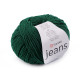 Knitting yarn gina / jeans 50 g - Green fir (1 Piece) Knitting yarn gina / jeans 50 g - Green fir (1 Piece)