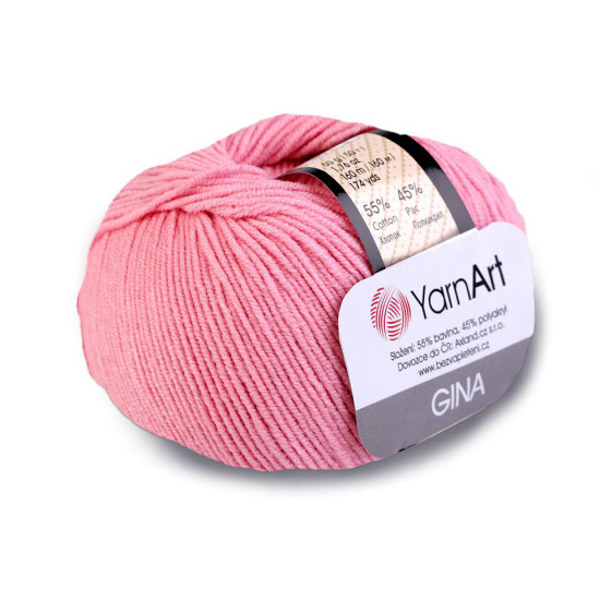 Knitting yarn gina / jeans 50 g - Green fir (1 Piece) Knitting yarn gina / jeans 50 g - Green fir (1 Piece)