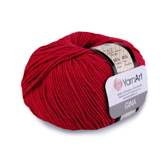 Knitting yarn gina / jeans 50 g - Green fir (1 Piece) Knitting yarn gina / jeans 50 g - Green fir (1 Piece)