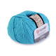 Knitting yarn gina / jeans 50 g - Green fir (1 Piece) Knitting yarn gina / jeans 50 g - Green fir (1 Piece)