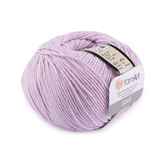 Knitting yarn gina / jeans 50 g - Green fir (1 Piece) Knitting yarn gina / jeans 50 g - Green fir (1 Piece)