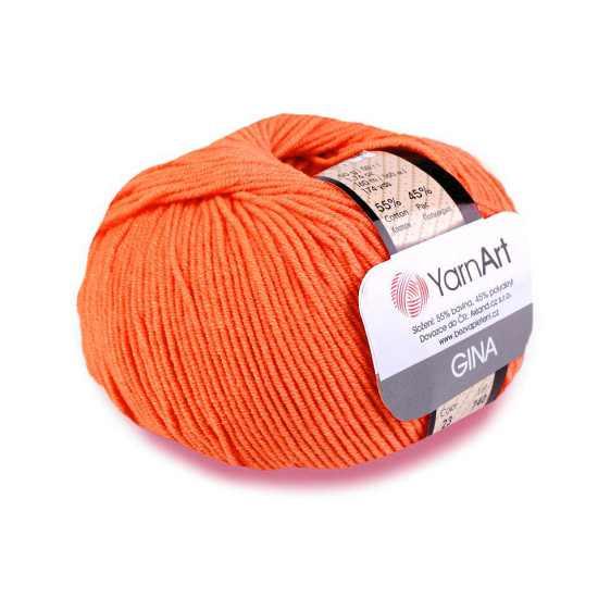 Knitting yarn gina / jeans 50 g - Green fir (1 Piece) Knitting yarn gina / jeans 50 g - Green fir (1 Piece)