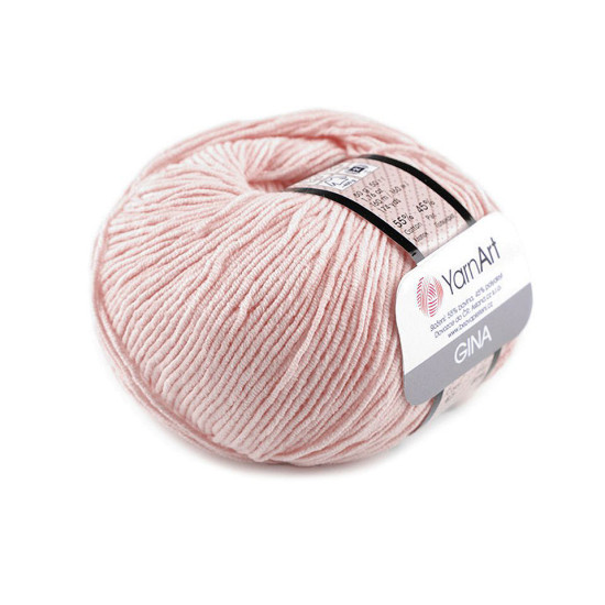 Knitting yarn gina / jeans 50 g - Green fir (1 Piece) Knitting yarn gina / jeans 50 g - Green fir (1 Piece)