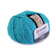 Knitting yarn gina / jeans 50 g - Green fir (1 Piece) Knitting yarn gina / jeans 50 g - Green fir (1 Piece)