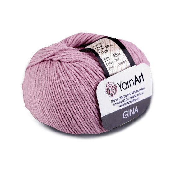 Knitting yarn gina / jeans 50 g - Green fir (1 Piece) Knitting yarn gina / jeans 50 g - Green fir (1 Piece)
