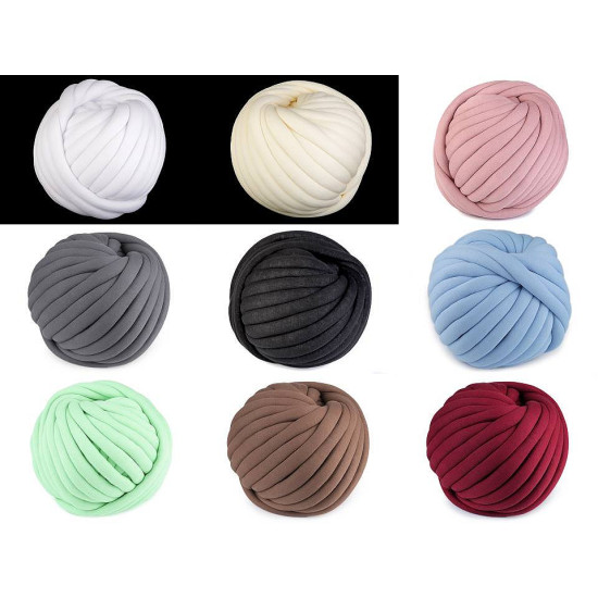 Włóczka marshmallow mocna 750 g - Miętowy (1 Metr) Włóczka marshmallow mocna 750 g - Miętowy (1 Metr)