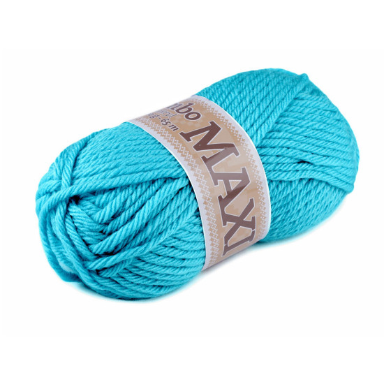 Knitting yarn jumbo maxi 100 g - Lightbeige (5 Pieces) Knitting yarn jumbo maxi 100 g - Lightbeige (5 Pieces)