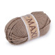 Knitting yarn jumbo maxi 100 g - Lightbeige (5 Pieces) Knitting yarn jumbo maxi 100 g - Lightbeige (5 Pieces)