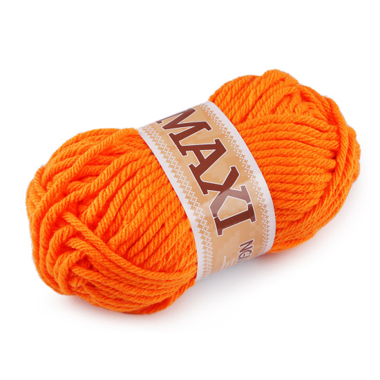 Knitting yarn jumbo maxi 100 g - Lightbeige (5 Pieces) Knitting yarn jumbo maxi 100 g - Lightbeige (5 Pieces)
