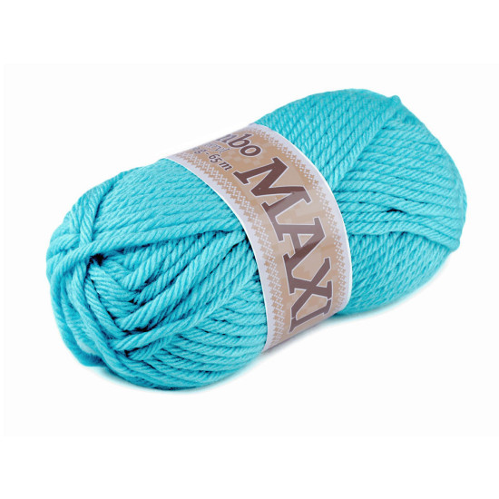 Knitting yarn jumbo maxi 100 g - Lightbeige (5 Pieces) Knitting yarn jumbo maxi 100 g - Lightbeige (5 Pieces)