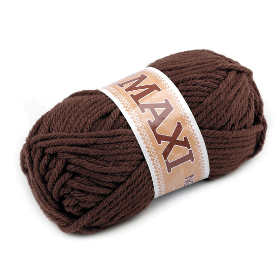 Knitting yarn jumbo maxi 100 g - Lightbeige (5 Pieces) Knitting yarn jumbo maxi 100 g - Lightbeige (5 Pieces)