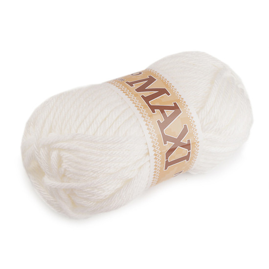 Knitting yarn jumbo maxi 100 g - Lightbeige (5 Pieces) Knitting yarn jumbo maxi 100 g - Lightbeige (5 Pieces)