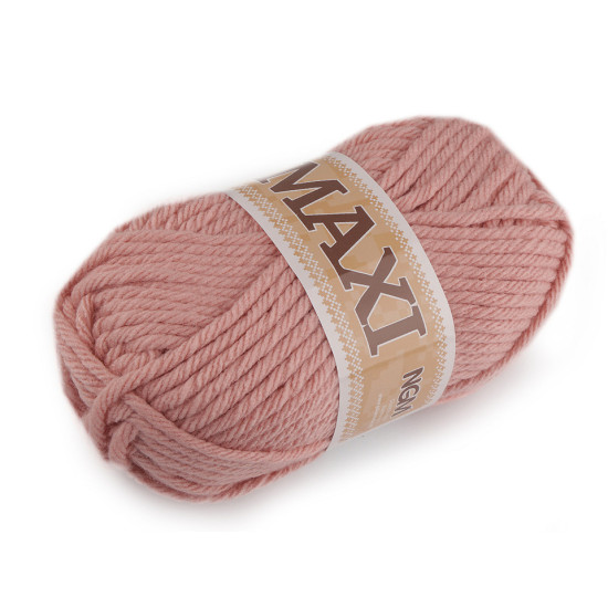 Knitting yarn jumbo maxi 100 g - Lightbeige (5 Pieces) Knitting yarn jumbo maxi 100 g - Lightbeige (5 Pieces)