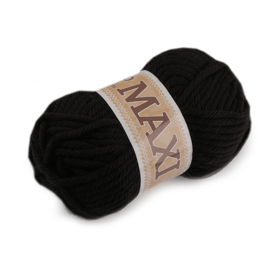 Knitting yarn jumbo maxi 100 g - Lightbeige (5 Pieces) Knitting yarn jumbo maxi 100 g - Lightbeige (5 Pieces)