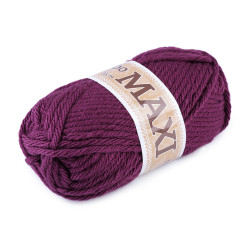 Knitting yarn jumbo maxi 100 g - Pink-violet (1 Piece)