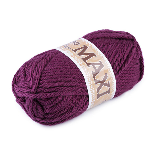 Knitting yarn jumbo maxi 100 g - Lightbeige (5 Pieces) Knitting yarn jumbo maxi 100 g - Lightbeige (5 Pieces)