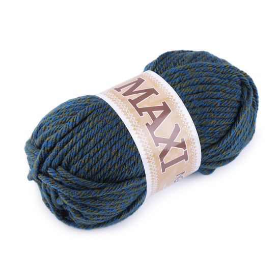 Knitting yarn jumbo maxi 100 g - Lightbeige (5 Pieces) Knitting yarn jumbo maxi 100 g - Lightbeige (5 Pieces)