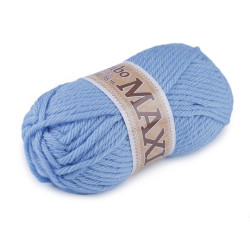 Knitting yarn jumbo maxi 100 g - Baby blue (1 Piece)