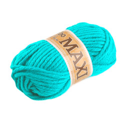 Knitting yarn jumbo maxi 100 g - Mint (1 Piece)