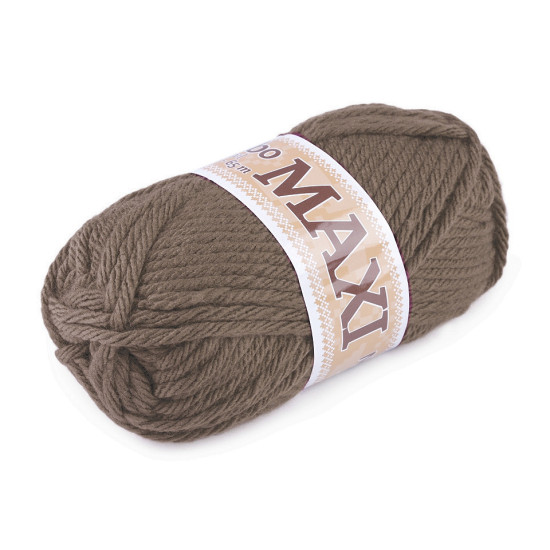 Knitting yarn jumbo maxi 100 g - Lightbeige (5 Pieces) Knitting yarn jumbo maxi 100 g - Lightbeige (5 Pieces)